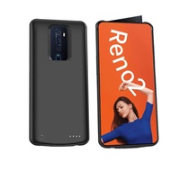 Power Case For OPPO Reno 2 Baery Charger Cases Silicone Shockproof Portable Power  Cover External Baery Charging Case