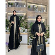REALPICK ABAYA TURKEY ZAHRA //NIKITAJAYA/ / Abaya Abaya Dress Abaya Turkey Abaya Jubah Abaya Satin