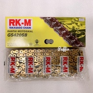 HOYO 420 ORING CHAIN & RKM 420 Gold Chain