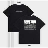Kasongan T-shirt Iconik Kosongan T-shirt Combed Cotton Material