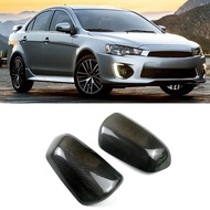 Mirror Cover Mirror Housing Real Carbon Fiber Automotive For Mitsubishi Impreza EVO 10 Generation EV