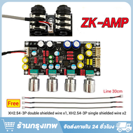 ZK AMP 2G แอมป์จิ๋วคาราโอเกะ ปรีไมค์แอมจิ๋ว ปรีไมค์คาราโอเกะ คาราโอเกะ บอร์ดก้อง ไมค์โครโฟน ร้องเพลง