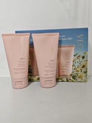 Vegamour Gro set: A value set featuring 2 travel-sized 50ml each 📌$50 each GRO Revitalizing Shampoo 