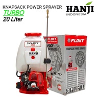 Mesin semprot hama gendong 20 Liter 25 Liter STANDAR TURBO 2Tak knapsack power sprayer mesin semprot