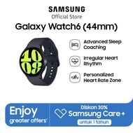 Samsung Galaxy Watch6 Bluetooth Jam tangan pintar 44mm Android Waterproof IP68 I GPS I Olahraga I Kesehatan I smartwatch l Jam Tangan Samsung I Jam Android l Gratis Ongkir