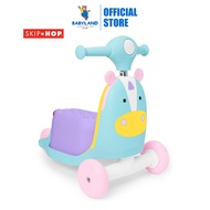 Skip Hop Zoo 3-in-1 Ride-On Toy - Unicorn (12m+)