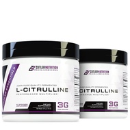 Cutler Nutrition Jay Essentials 100% Pure L-Citrulline Powder Unflavored 3g Per Serving Supports End