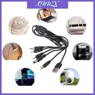 QUU 5V USB to 2 0mm 2 5mm 3 5mm 4 0mm 5 5mm Power Cord 5V 2A Output for Charging