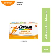 Centrum Energy Vitamin B & Minerals 60s