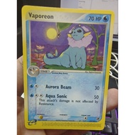 Water Type - Pokemon Card Vintage - Vaporeon 25/100