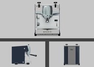 [預購商品][義大利正品/一年保固] DALLA CORTE STUDIO 半自動可調溫專業咖啡機 220V 