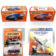 matchbox 2004 mazda rx8 1948 willys jeep boeing fa18 super hornet maverick top gun