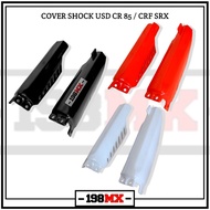 USD CR 85 SRX PROTECTIVE SHOCK COVER - CR85 FRONT SHOCKBREAKER COVER CRF/