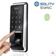 [Korea] Fingerprint TR812 Digital Door Lock, touch panel, Automatic, Safety, Alarm, Keyless, Electric, Multi-Touch Security