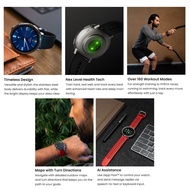 Amazfit Active 2 Round | Premium Smart Watch 44mm, GPS Maps with Direction, Fitness Tracker,  160+ S