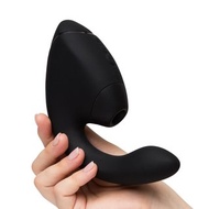 德國 Womanizer Next Duo 3D極致震動吸吮愉悅器-黑