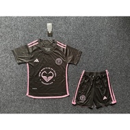 [Football jersey children's set] 24-25 Miami away jersey children's football jersey casual sports set can be customized