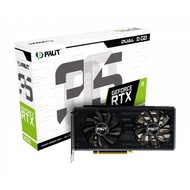 Palit GeForce RTXTM 3050 Dual 8GB GDDR6 Graphic Card (NE63050019P1-190AD)