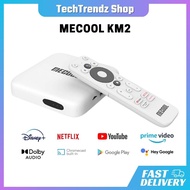 Mecool KM2 Netflix Certified Youtube Disney+ 4K TV Box Android 10 Google 2GB 8GB Prime Video TVBOX