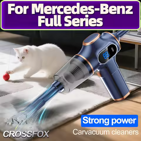 98000PA Mini Car Vacuum Cleaner Cordless Powerful Car Cleaner HandHeld Vacuum Cleaner Cleaning For M