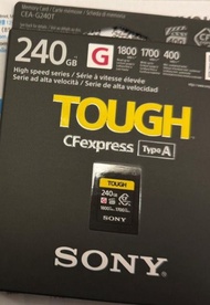 Sony Tough CFexpress Type A 240GB 記憶卡