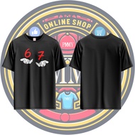 6 7 Meme Drifit T-shirt