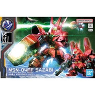 港魂SHOP限定 BB SENSHI MSN-04FF SAZABI 沙煞比