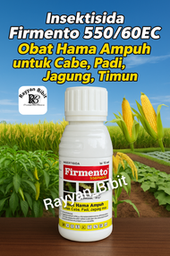 Insektisida Firmento 550/60EC – Obat Hama Wereng Ulat Thrips & Kutu Daun Insektisida Sistemik & Kont