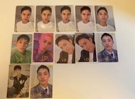 Seventeen Mingyu 小卡