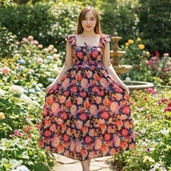 LOLY LONG DRESS / DRESS FOR NURSING WOMEN LONG DRESS MAXI DRESS