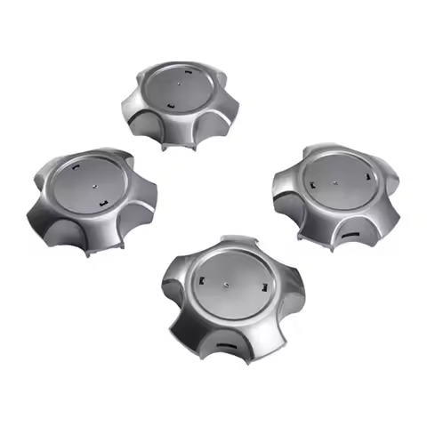 AB77-Chrome Wheel Center Hub Cap Cover 4Pcs 42603-42120 For Toyota RAV4 2006-2012 Hub Rim Cap Wheel 