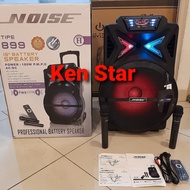 SPEAKER PORTABLE 15 INCH NOISE 899H 889 H ORIGINAL SPIKER BLUETOOTH