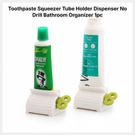 Toothpaste Squeezer Tube Holder Dispenser No Drill Bathroom Organizer 1pc / 100% Genuine by BTFKOR [
