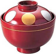 J-kitchens No237 Maro Small Suction Bowl, Made in Japan, φ3.9 x H3.5 inches (10 x 9 cm), Tableware