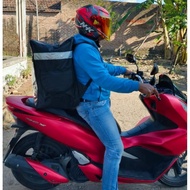 Gojek/ bag, delivery bag, backpack