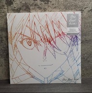 宇多田光 × 新世紀福音戰士 終章神曲 Hikaru Utada One Last Kiss EVA 歐洲進口藍色彩膠 黑膠唱片 全新 12" Vinyl LP NEW