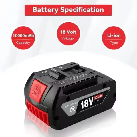 18V 10.0Ah for Bosch 18V batterysuitable for Bosch 18V power toolsrechargeable lithium-ion battery p