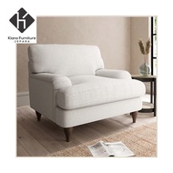Sofa Single Seat Single Armchair Sofa Kursi Tamu Minimalis Kursi Sofa