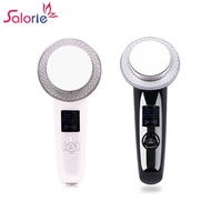 Salorie 6-IN-1 EMS RF Ultrasonic Massager Slimming Machine Infrared 1Mhz Ultrasound Cavitation Fat B