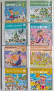Yamaha Music School Solfege & Repertoire CD 合集