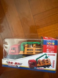 Hong Kong MC-007 合金回力玩具車