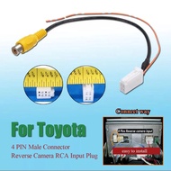reverse camera socket toyota 4pin
