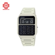 Casio Vintage Digital CA-53WF-8B Beige Resin Band Men Watch / Women Watch