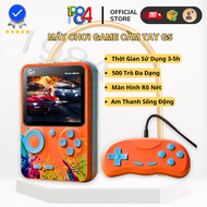 Máy Chơi Game Cầm Tay G5 500 Trò Chơi Có Thể Sạc Lại Kèm Tay Cầm Chơi Game 2 Người