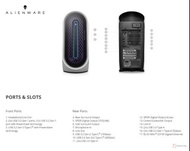 ALIENWARE AURORA R13 Gaming Desktop ( RTX3060Ti ) 100% NEW 全新