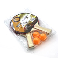Ping-pong pat set Children Training Table Tennis Rackets Get Three Balls for Free Commodity Department Store Ping Pong