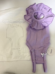 meoof 貓咪   絕育衣 寵物彈力母貓手術後舔衣 M碼