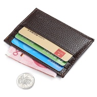 Fashion Leather Ultra Flash Deals Thin Card 2019 Holder Mens Slim Coin Wallet Purse