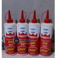 MERAH PRESTO DN ALIPHATIK Glue 600gr BOTTLE (RED)