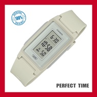 Pop Series Eco-Friendly Digital Off White Resin Band Watch LF10WH-8D LF-10WH-8D LF-10WH-8